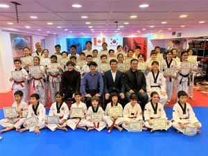 Black Belt Testing
