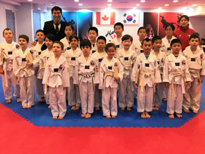 Colour Belt Testing